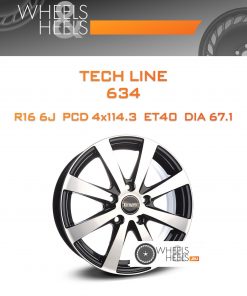 Диски Tech Line 634 | Каталог Wheelsnheels.ru