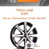 Диски Tech Line 634 | Каталог Wheelsnheels.ru