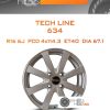 Диски Tech Line 634 | Каталог Wheelsnheels.ru