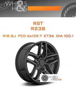 Диски RST R238 | Каталог Wheelsnheels.ru
