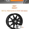 Диски RST R247 | Каталог Wheelsnheels.ru