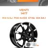 Диски Venti 1417 | Каталог Wheelsnheels.ru