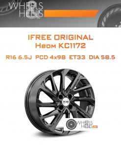 Диски iFree Original Неом КС1172 | Каталог Wheelsnheels.ru