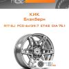 Диски КиК Блэкберн | Каталог Wheelsnheels.ru