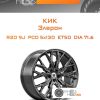 Диски КиК Элерон | Каталог Wheelsnheels.ru