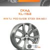 Диски Скад KL-1162 | Каталог Wheelsnheels.ru