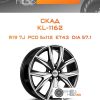 Диски Скад KL-1162 | Каталог Wheelsnheels.ru