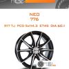 Диски NEO 776 | Каталог Wheelsnheels.ru