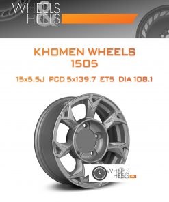 Диски KHOMEN WHEELS 1505 | Каталог Wheelsnheels.ru