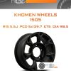 Диски KHOMEN WHEELS 1505 | Каталог Wheelsnheels.ru
