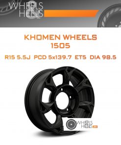 Диски KHOMEN WHEELS 1505 | Каталог Wheelsnheels.ru