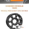Диски KHOMEN WHEELS 1505 | Каталог Wheelsnheels.ru