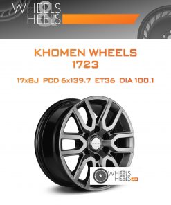 Диски KHOMEN WHEELS 1723 | Каталог Wheelsnheels.ru