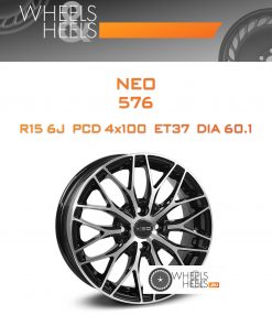 Диски NEO 576 | Каталог Wheelsnheels.ru