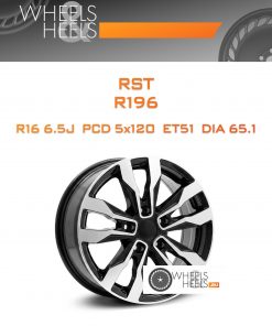 Диски RST R196 | Каталог Wheelsnheels.ru