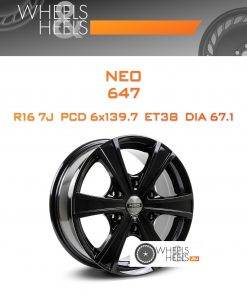 Диски NEO 647 | Каталог Wheelsnheels.ru