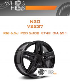 Диски N2O V2237 | Каталог Wheelsnheels.ru