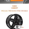 Диски N2O V2237 | Каталог Wheelsnheels.ru