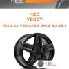Диски N2O V2237 | Каталог Wheelsnheels.ru