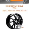 Диски KHOMEN WHEELS 1714 | Каталог Wheelsnheels.ru