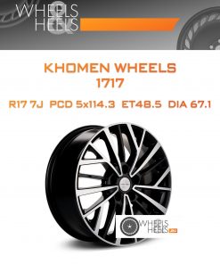 Диски KHOMEN WHEELS 1717 | Каталог Wheelsnheels.ru