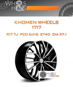 Диски KHOMEN WHEELS 1717 | Каталог Wheelsnheels.ru