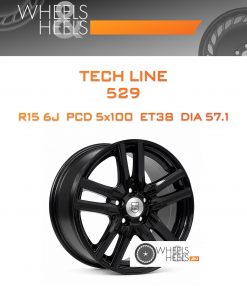Диски Tech Line 529 | Каталог Wheelsnheels.ru