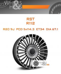 Диски RST R112 | Каталог Wheelsnheels.ru