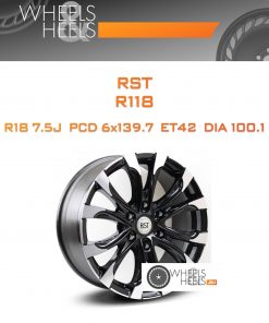 Диски RST R118 | Каталог Wheelsnheels.ru