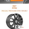 Диски RST R196 | Каталог Wheelsnheels.ru