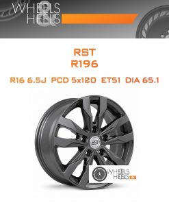 Диски RST R196 | Каталог Wheelsnheels.ru