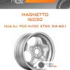 Диски Magnetto 16030 | Каталог Wheelsnheels.ru