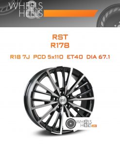Диски RST R178 | Каталог Wheelsnheels.ru