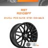 Диски RST R2108FF | Каталог Wheelsnheels.ru