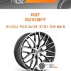 Диски RST R2108FF | Каталог Wheelsnheels.ru