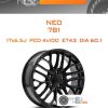 Диски NEO 781 | Каталог Wheelsnheels.ru