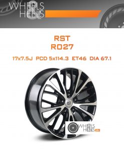 Диски RST R027 | Каталог Wheelsnheels.ru