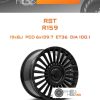 Диски RST R159 | Каталог Wheelsnheels.ru