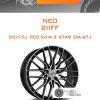 Диски NEO 211FF | Каталог Wheelsnheels.ru