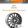Диски RST R002 | Каталог Wheelsnheels.ru