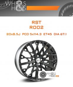 Диски RST R002 | Каталог Wheelsnheels.ru