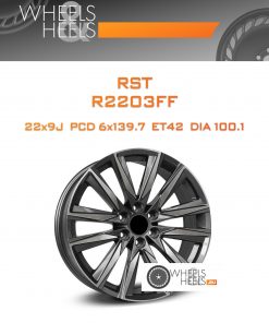 Диски RST R2203FF | Каталог Wheelsnheels.ru