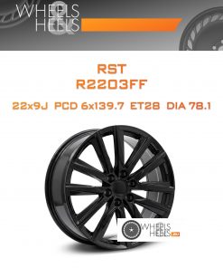 Диски RST R2203FF | Каталог Wheelsnheels.ru