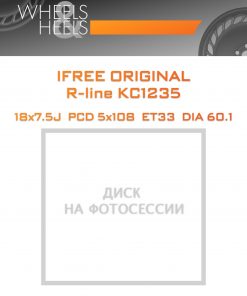 Диски iFree Original R-line КС1235 | Каталог Wheelsnheels.ru