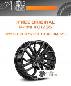 Диски iFree Original R-line КС1235 | Каталог Wheelsnheels.ru