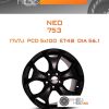 Диски NEO 753 | Каталог Wheelsnheels.ru