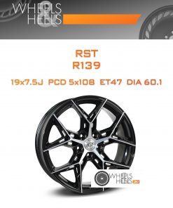 Диски RST R139 | Каталог Wheelsnheels.ru