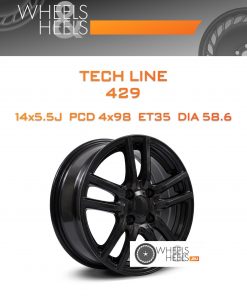 Диски Tech Line 429 | Каталог Wheelsnheels.ru