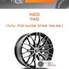 Диски NEO 740 | Каталог Wheelsnheels.ru