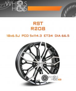 Диски RST R208 | Каталог Wheelsnheels.ru